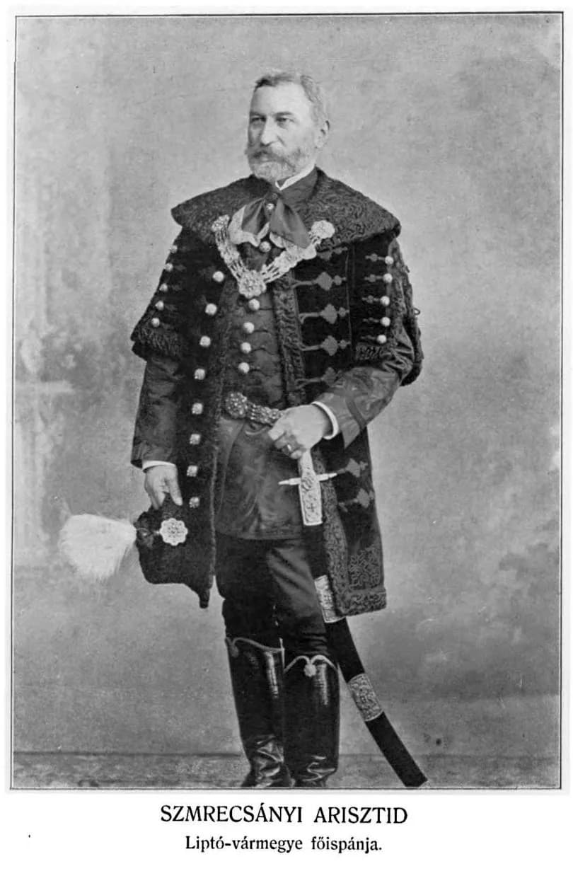 Arisztid Szmrecsányi