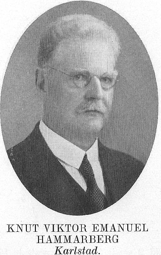 Knut Viktor Emanuel Hammarberg