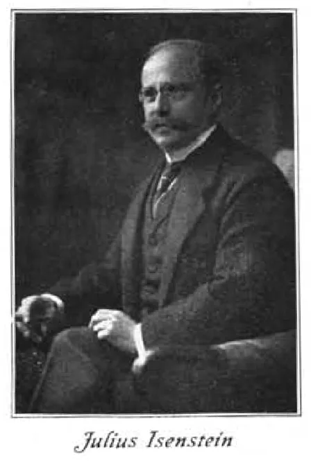 Julius L. Isenstein