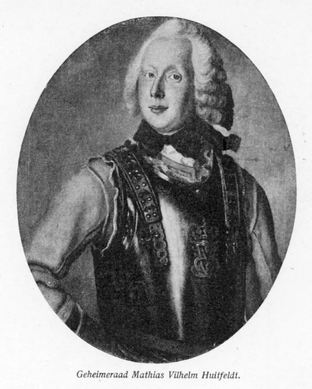 Matthias Vilhelm Huitfeldt
