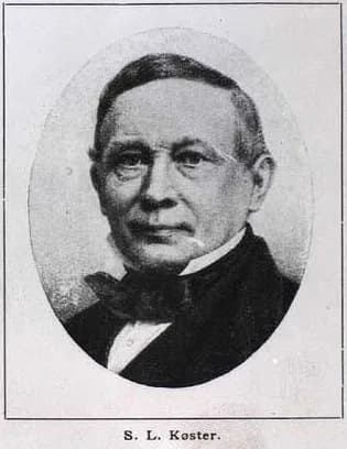 Schack Lüneberg Køster
