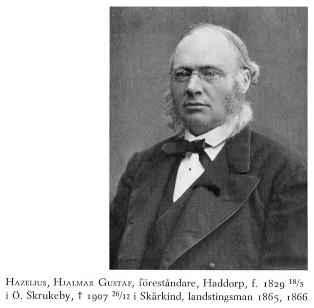 Hjalmar Gustaf Hazelius