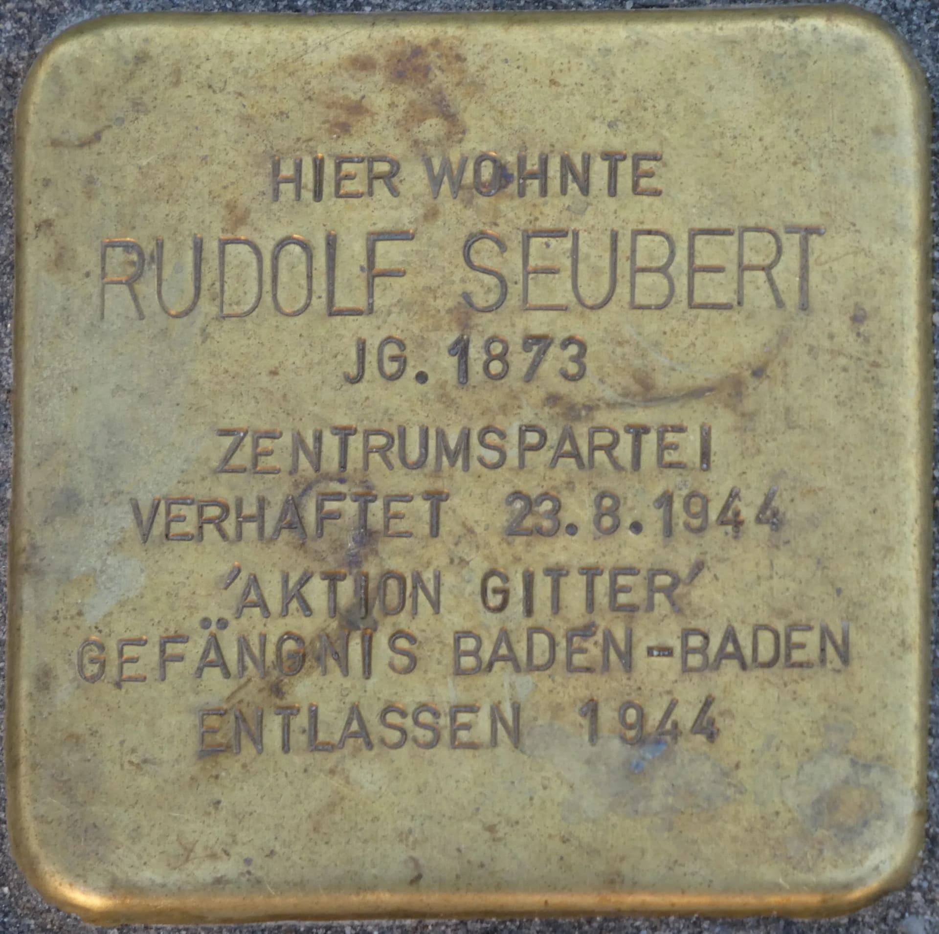 Rudolf Seubert