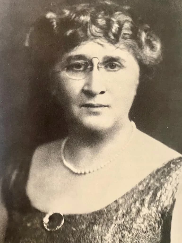 Sara Virginia Ecker Watts Morrison