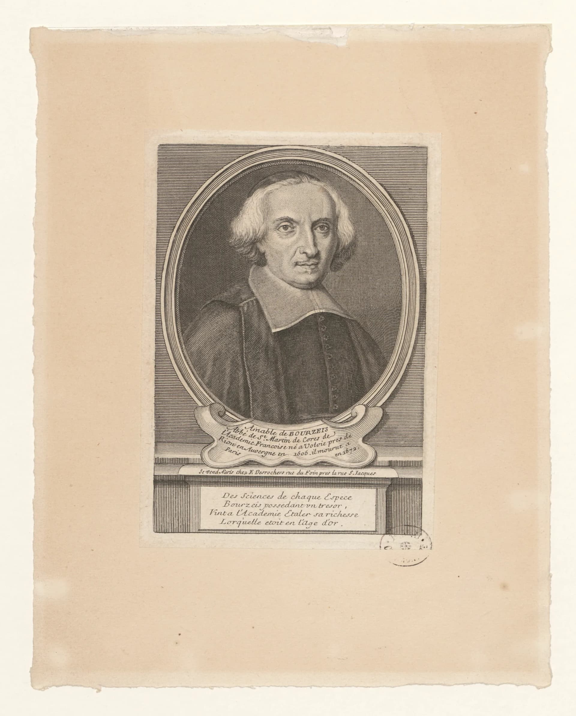 Amable de Bourzeys