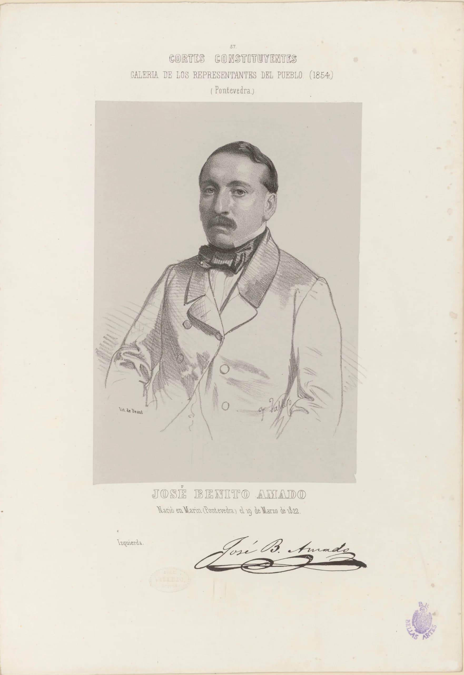 José Benito Amado Boullosa