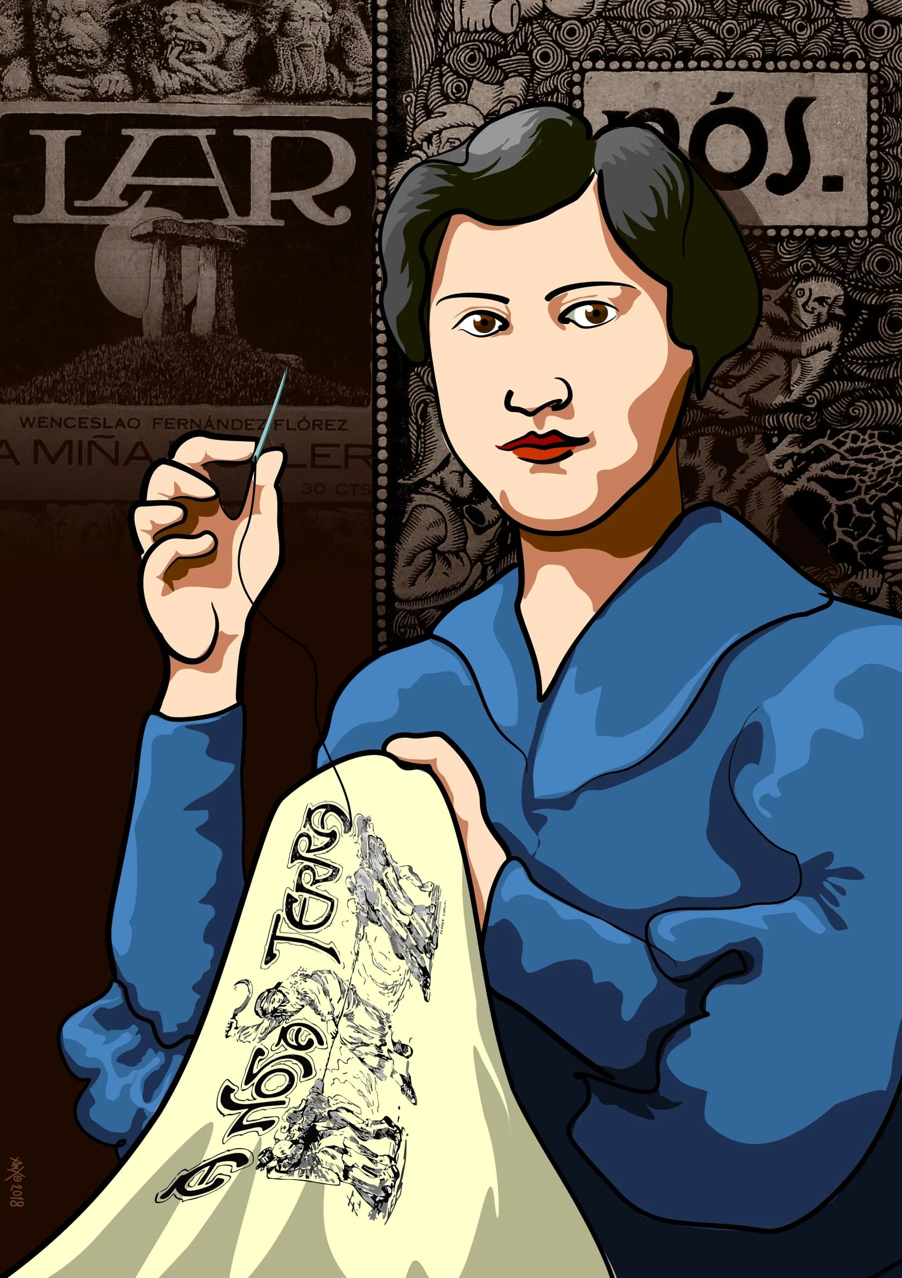 María Miramontes