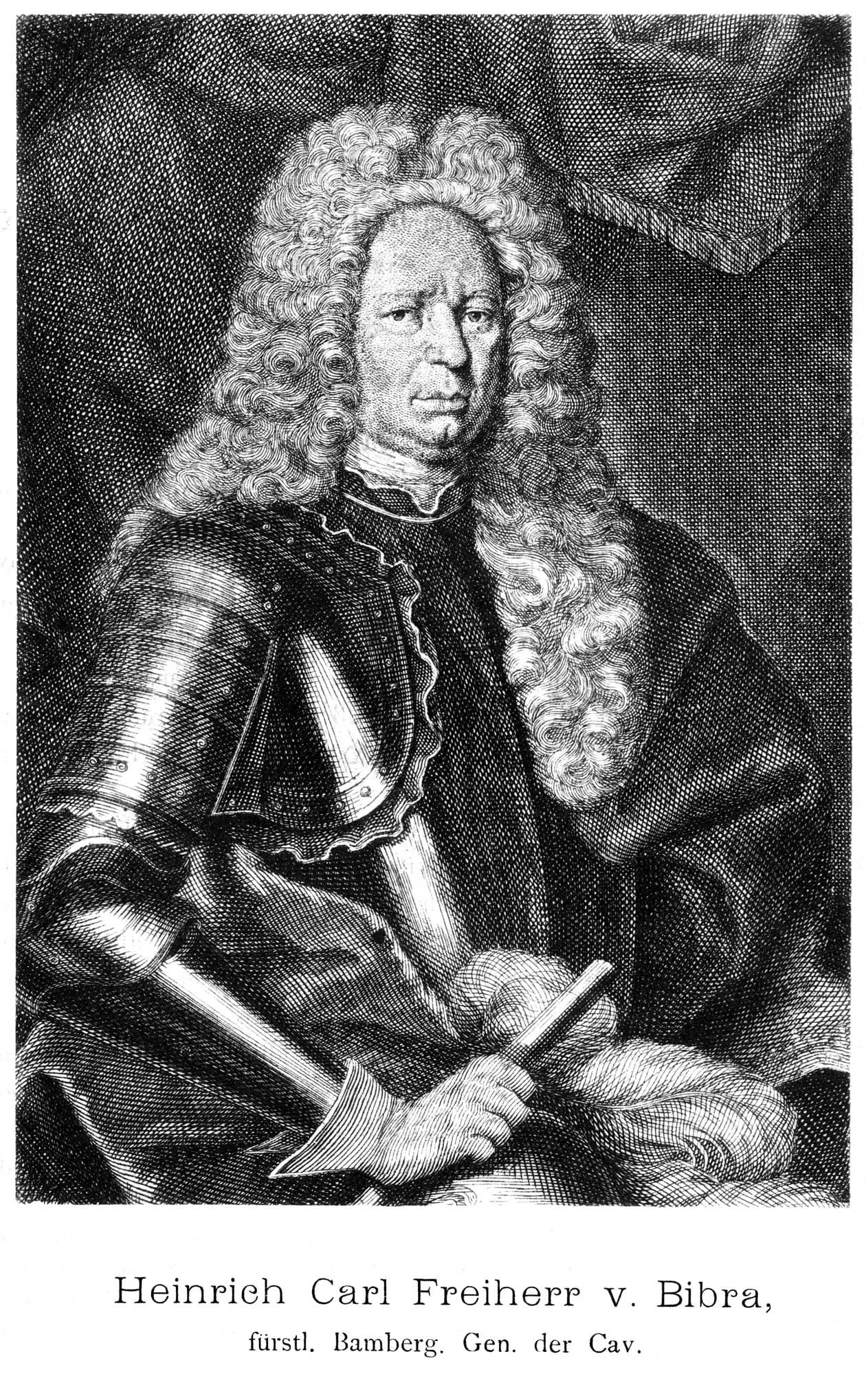 Heinrich Karl von Bibra