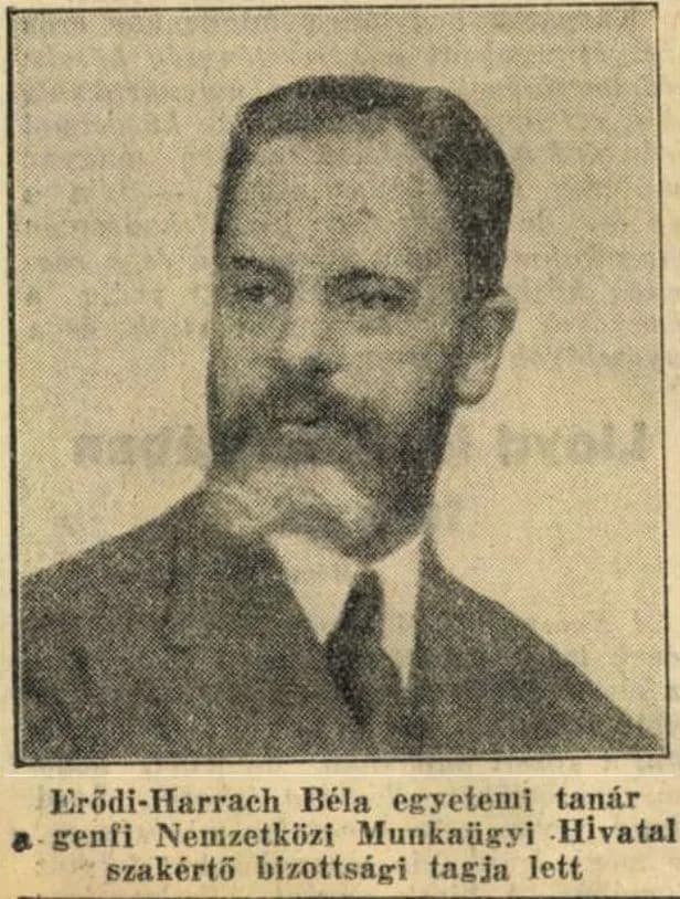 Béla Erődi Harrach