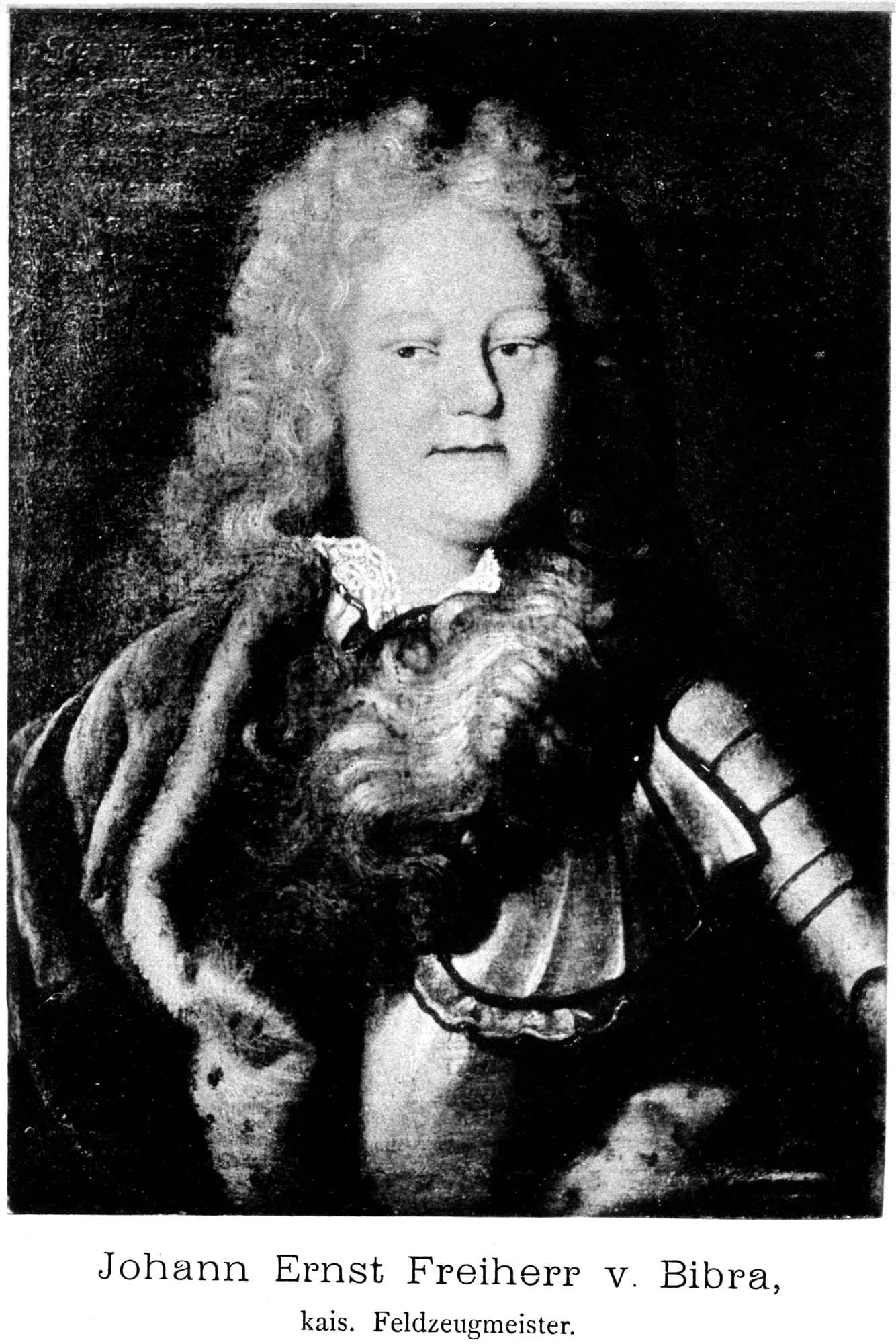 Johann Ernst von Bibra