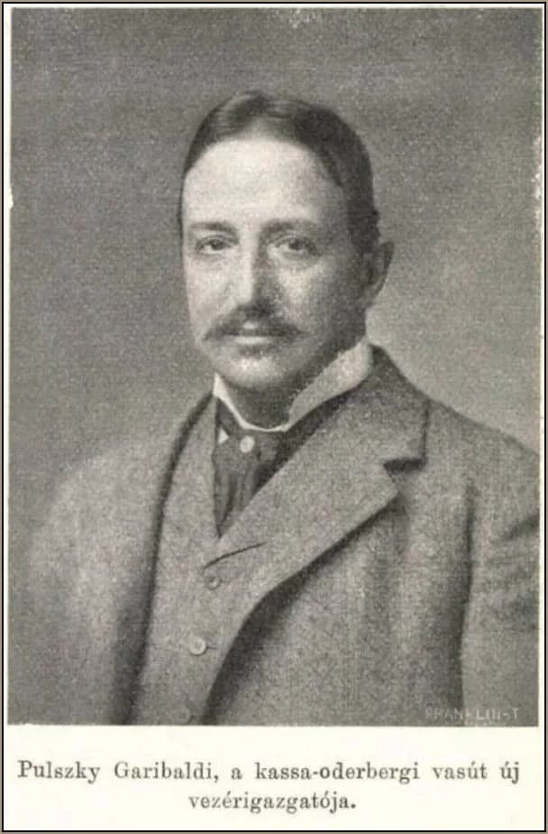 Garibaldi Pulszky