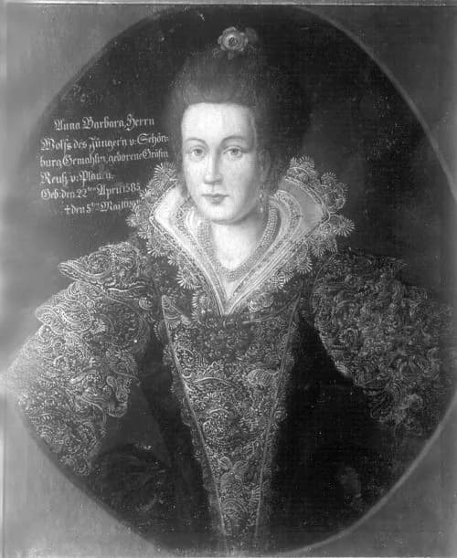 Anna Barbara Reuß zu Untergreiz