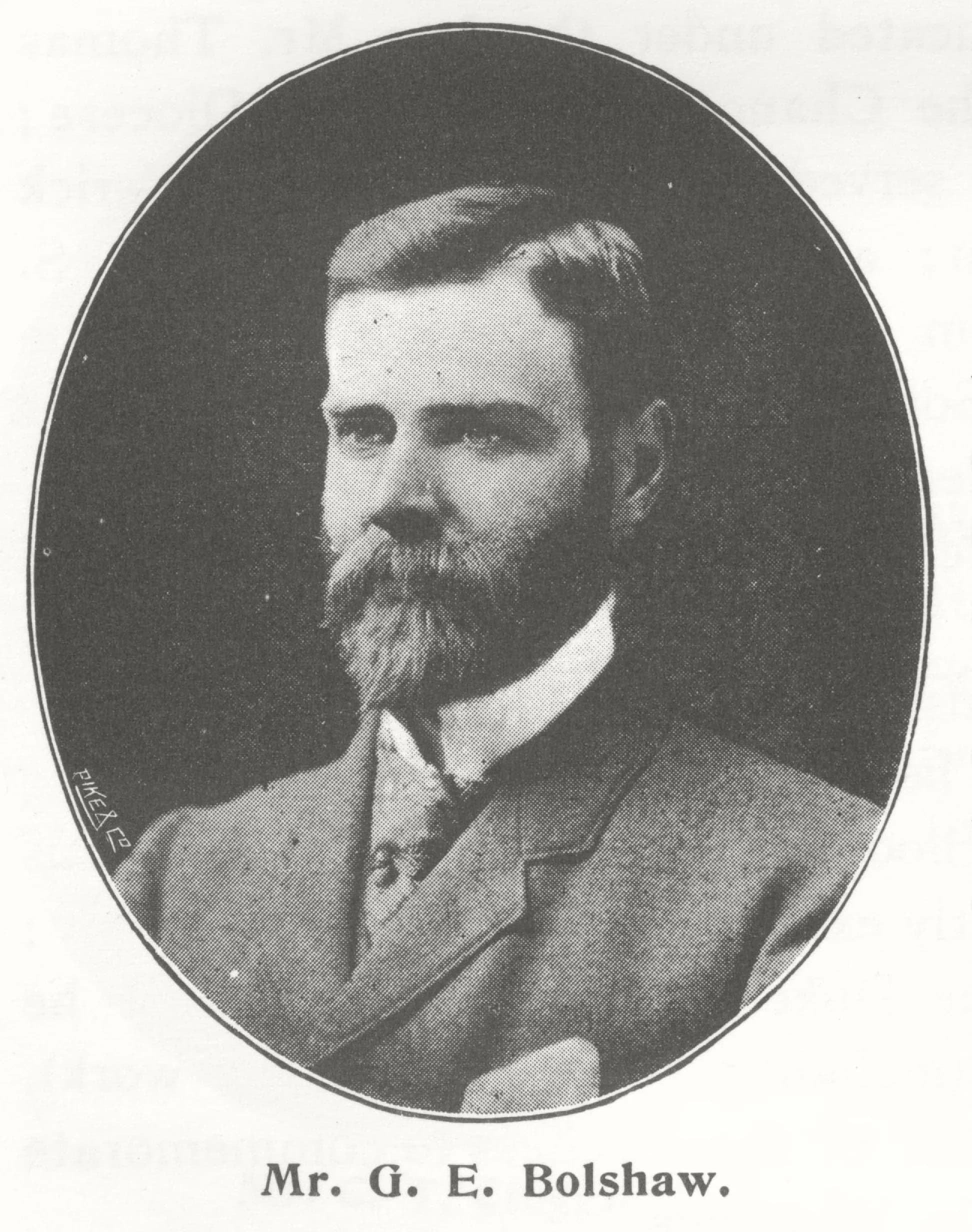 George Edward Bolshaw