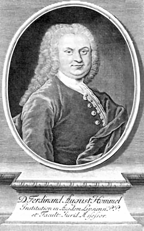 Ferdinand August Hommel