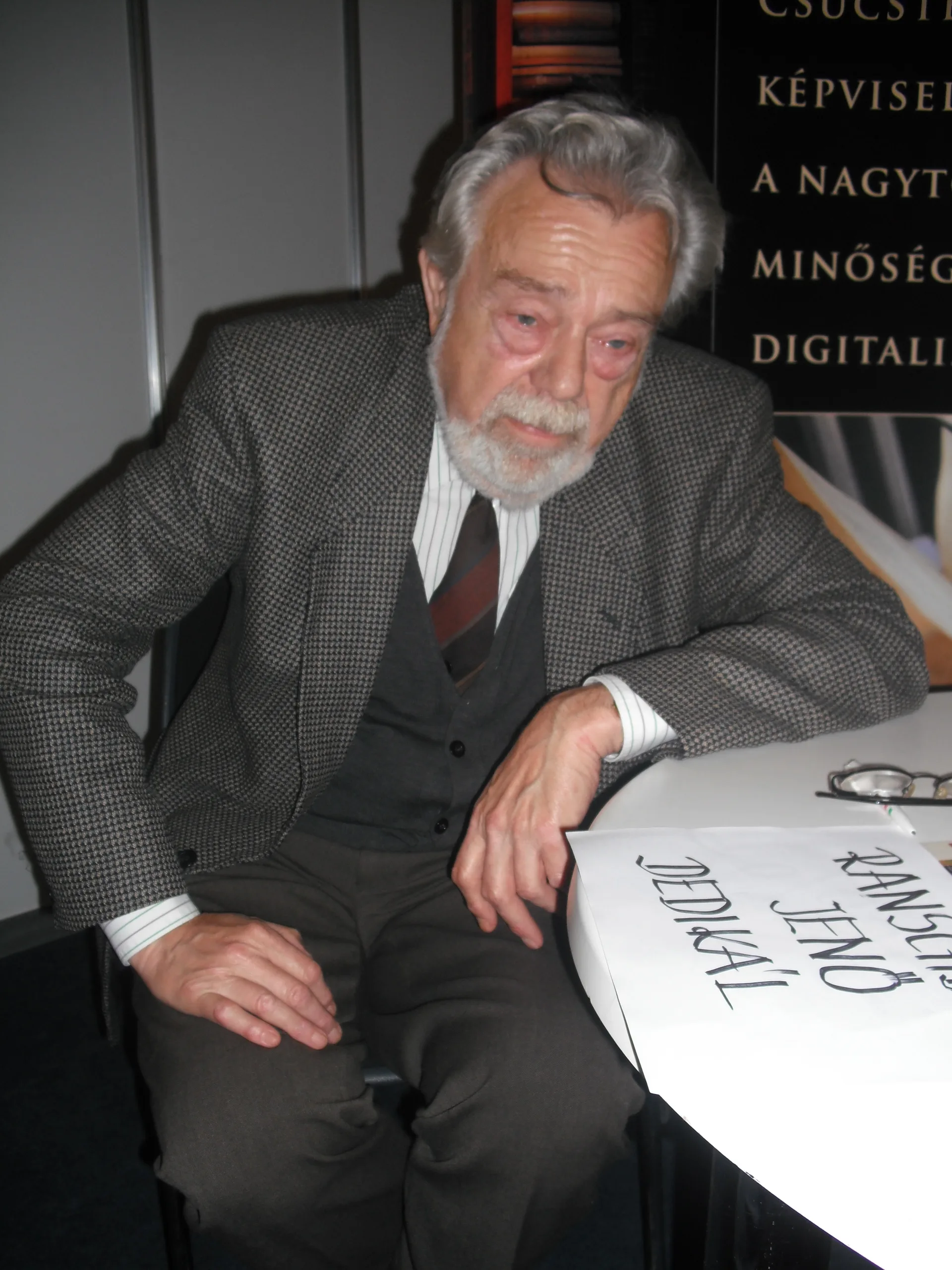 Jenő Ranschburg