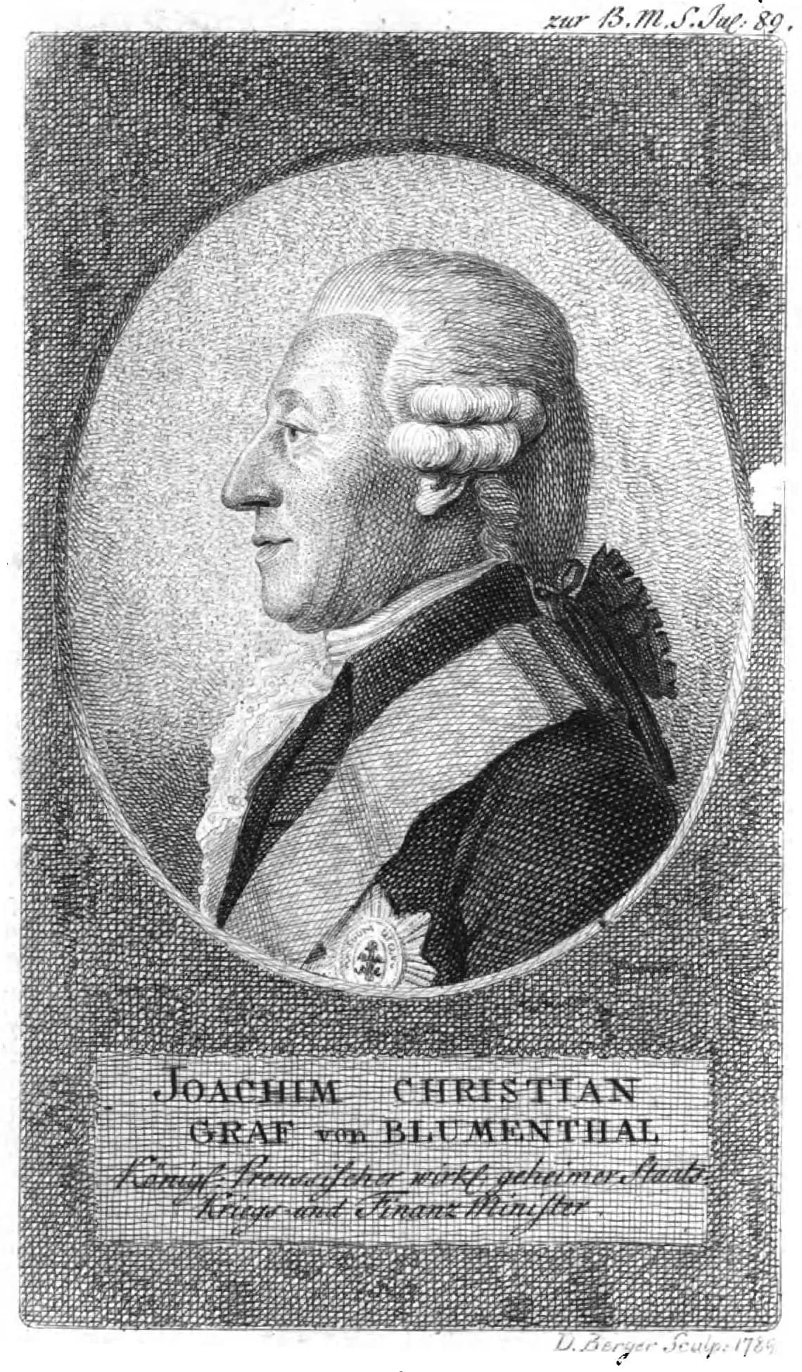 Joachim Christian von Blumenthal