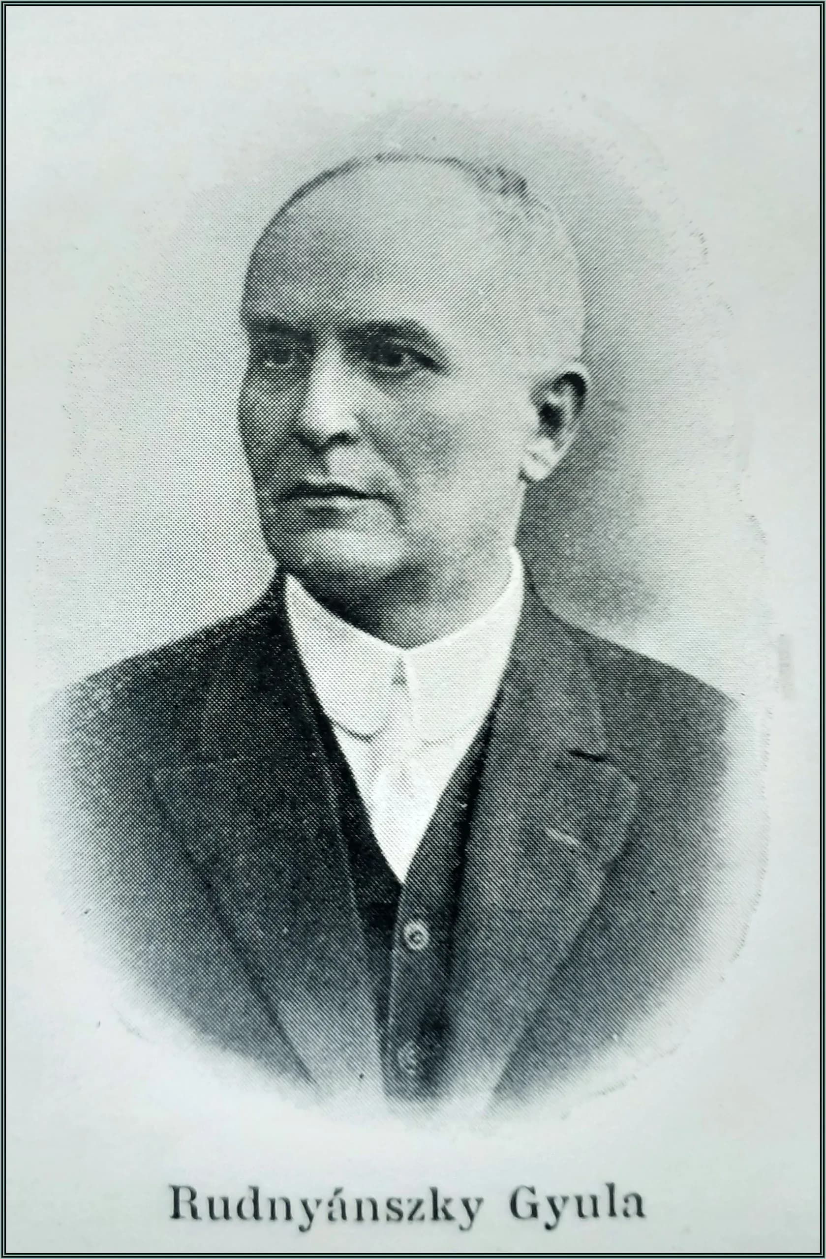 Gyula Rudnyánszky