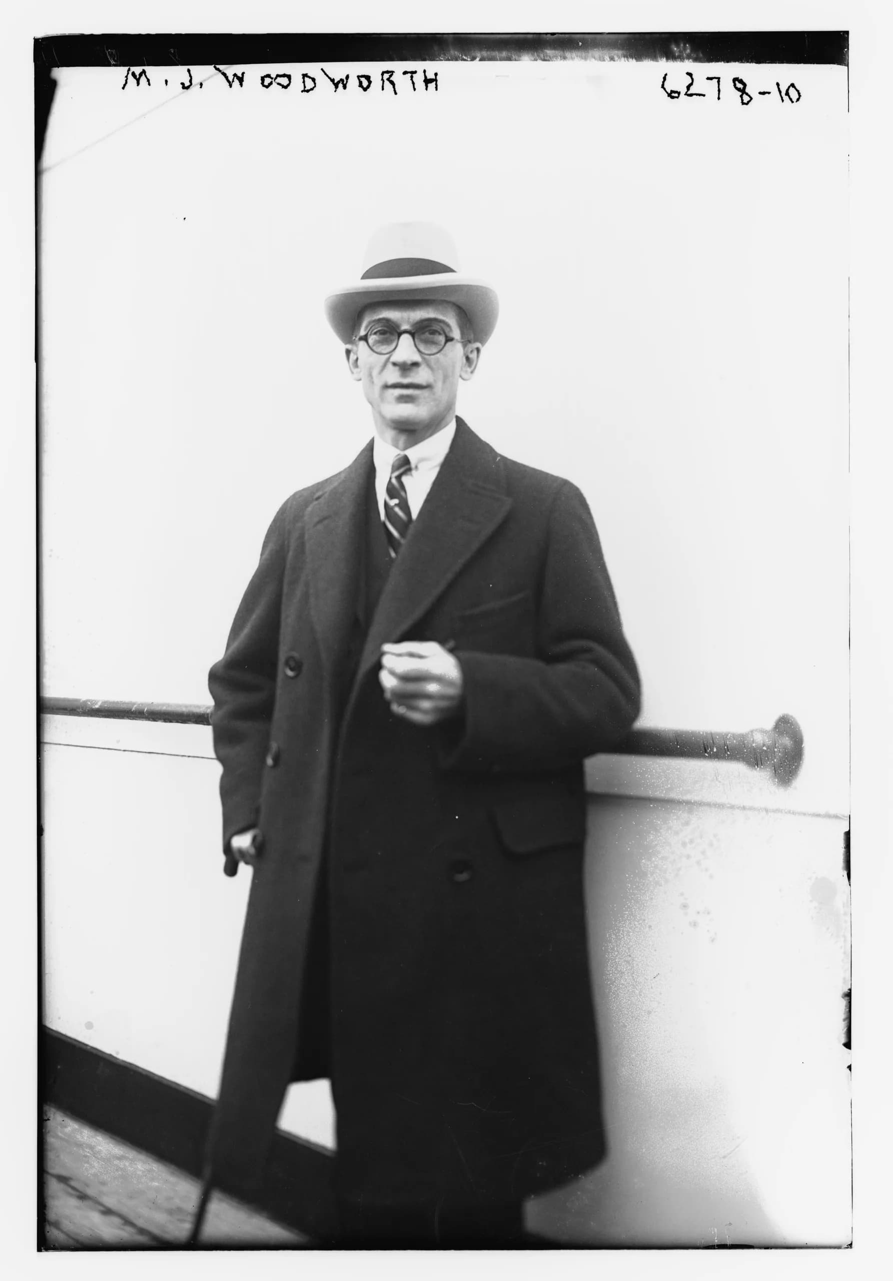 Melvin Johnson Woodworth