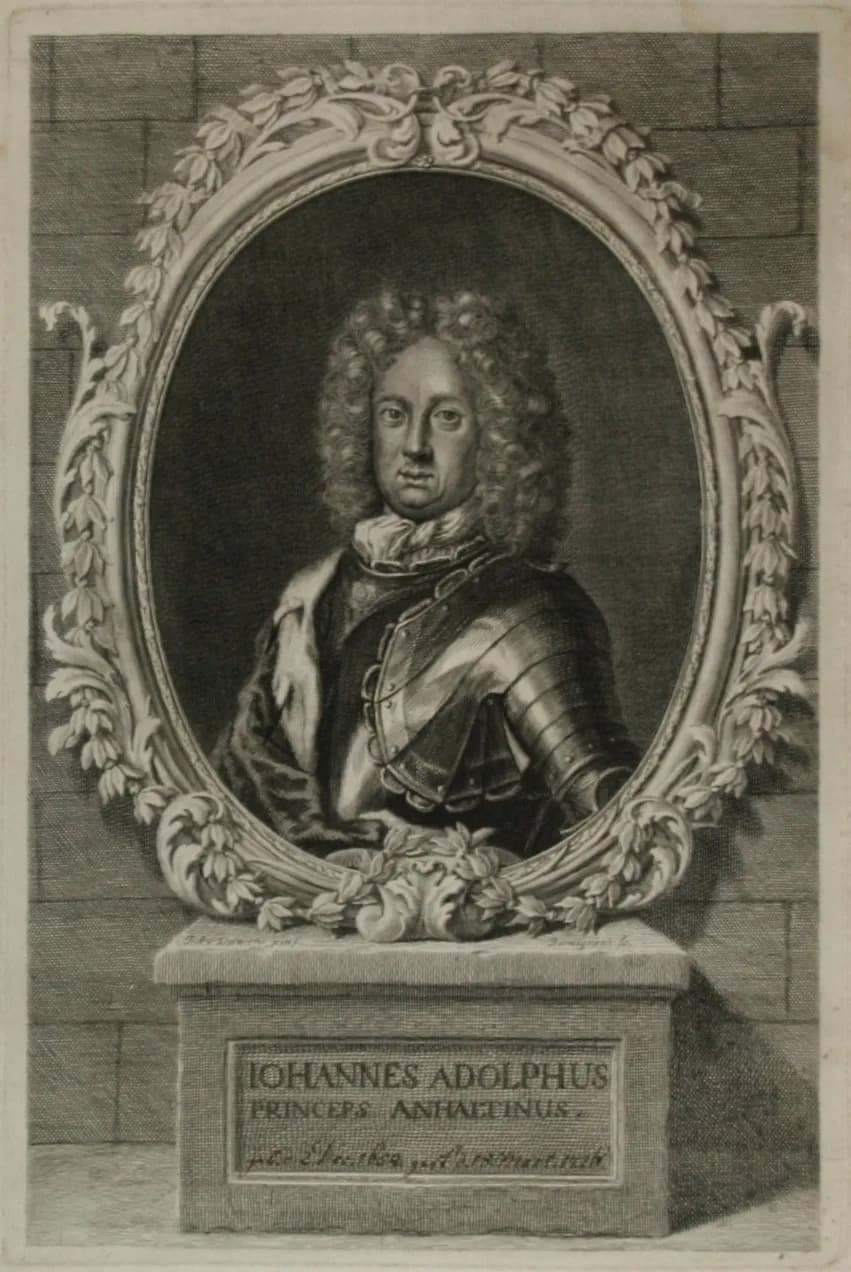 Johann Adolf von Anhalt-Zerbst