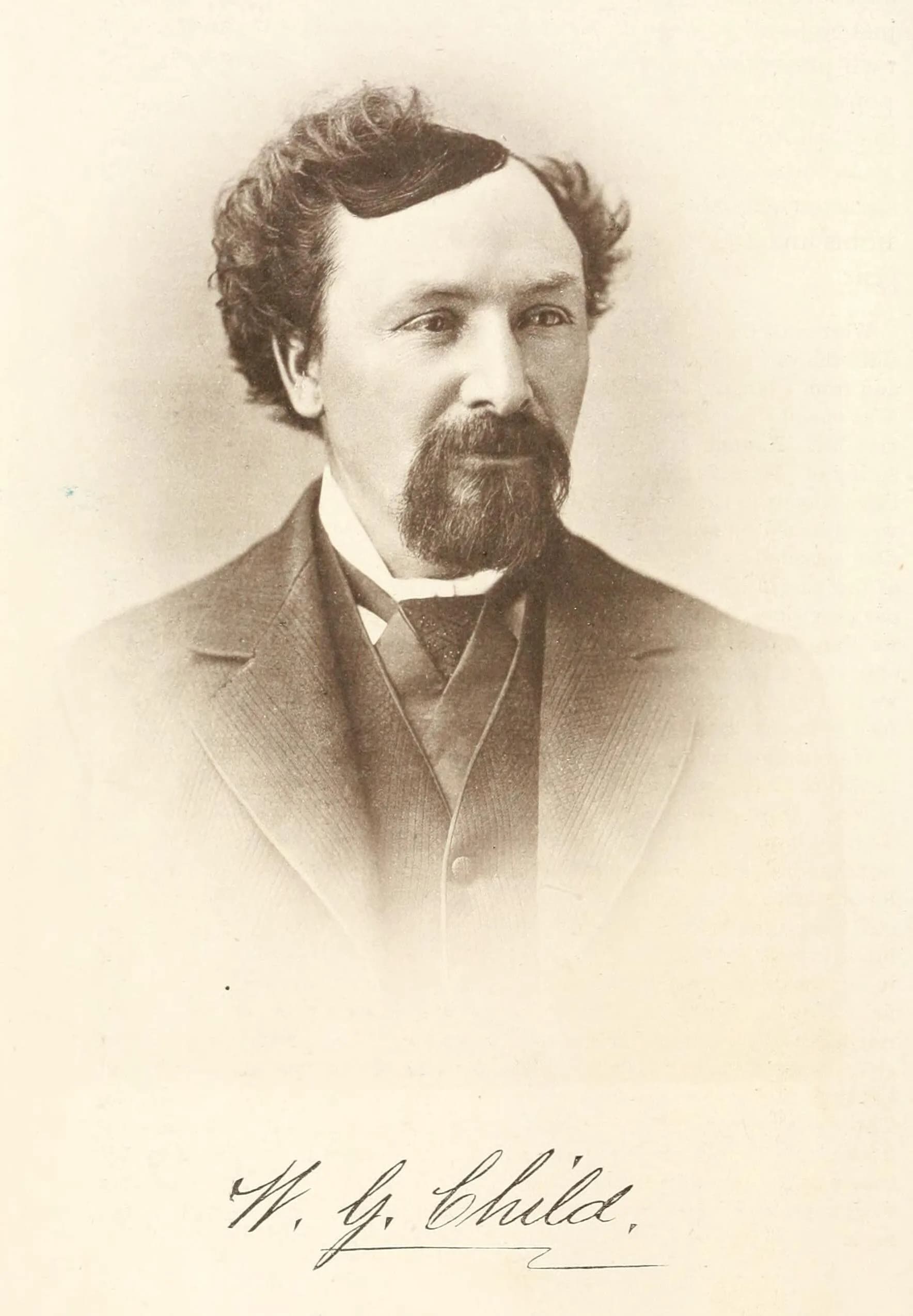 Warren Gould Child