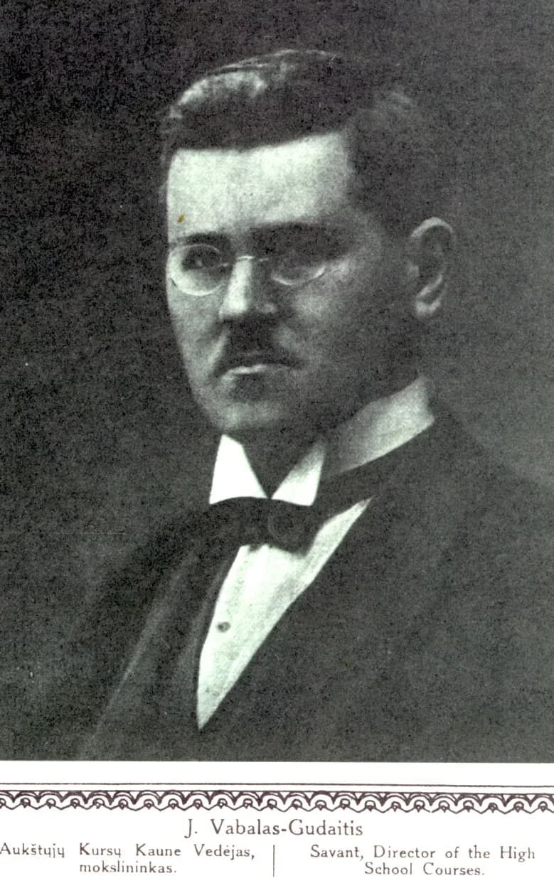 Jonas Gudaitis-Vabalas
