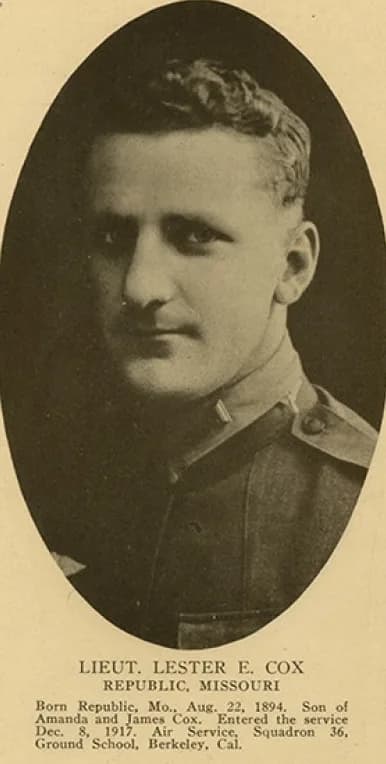 Lester Edmund Cox