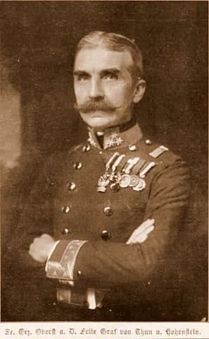 Felix Leopold Graf von Thun und Hohenstein