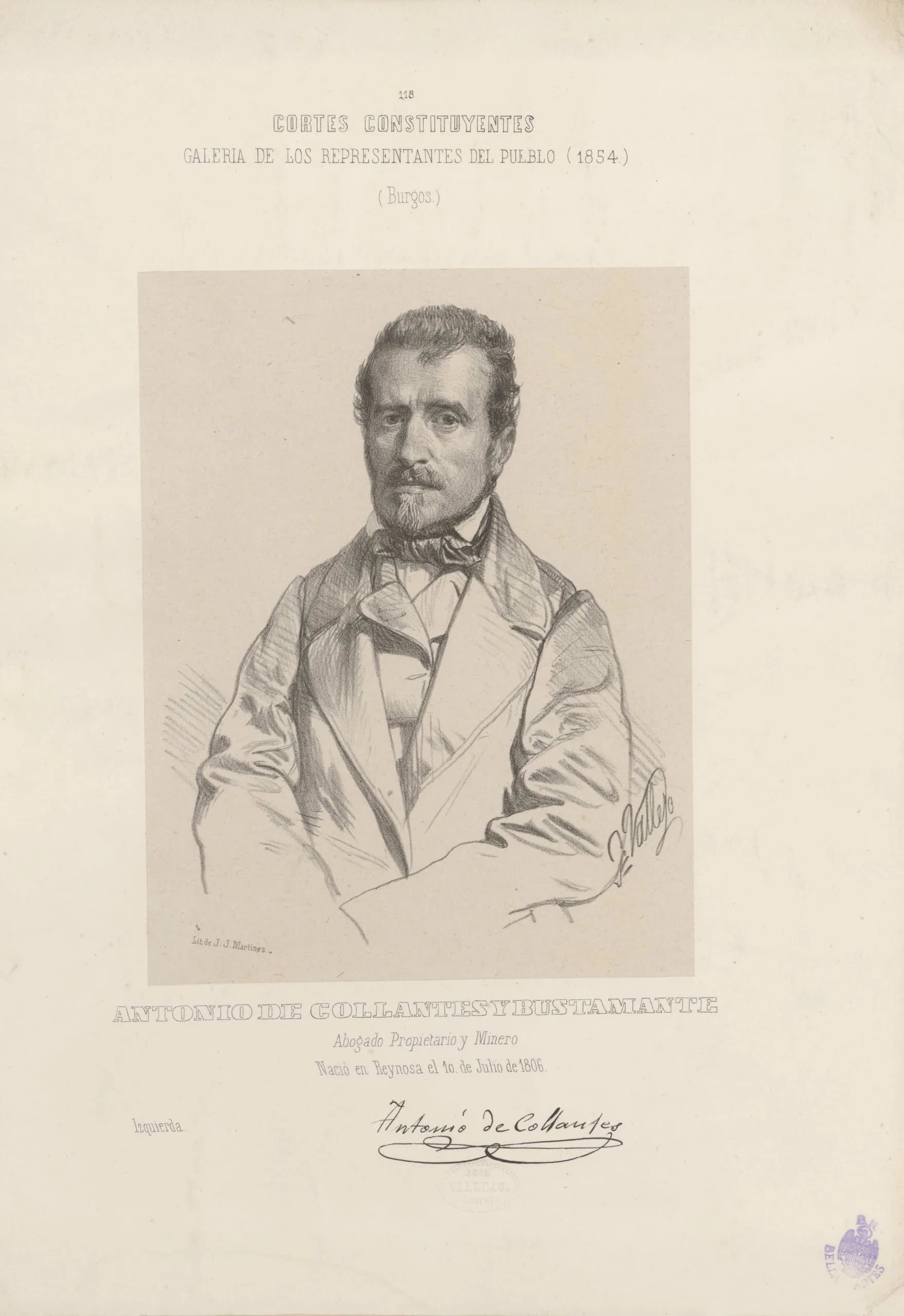 Antonio de Collantes y Bustamante