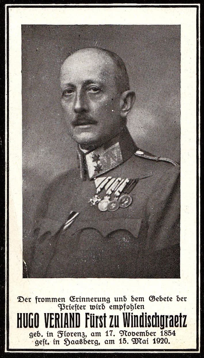 Hugo Weriand Windisch-Graetz