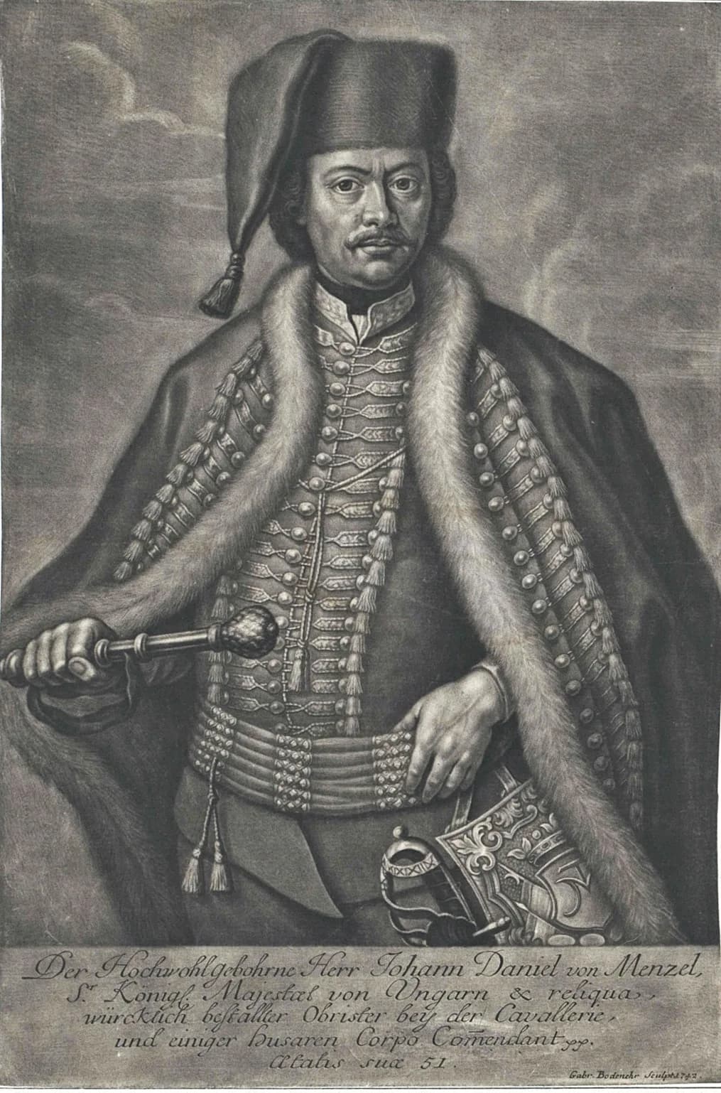 Johann Daniel von Menzel