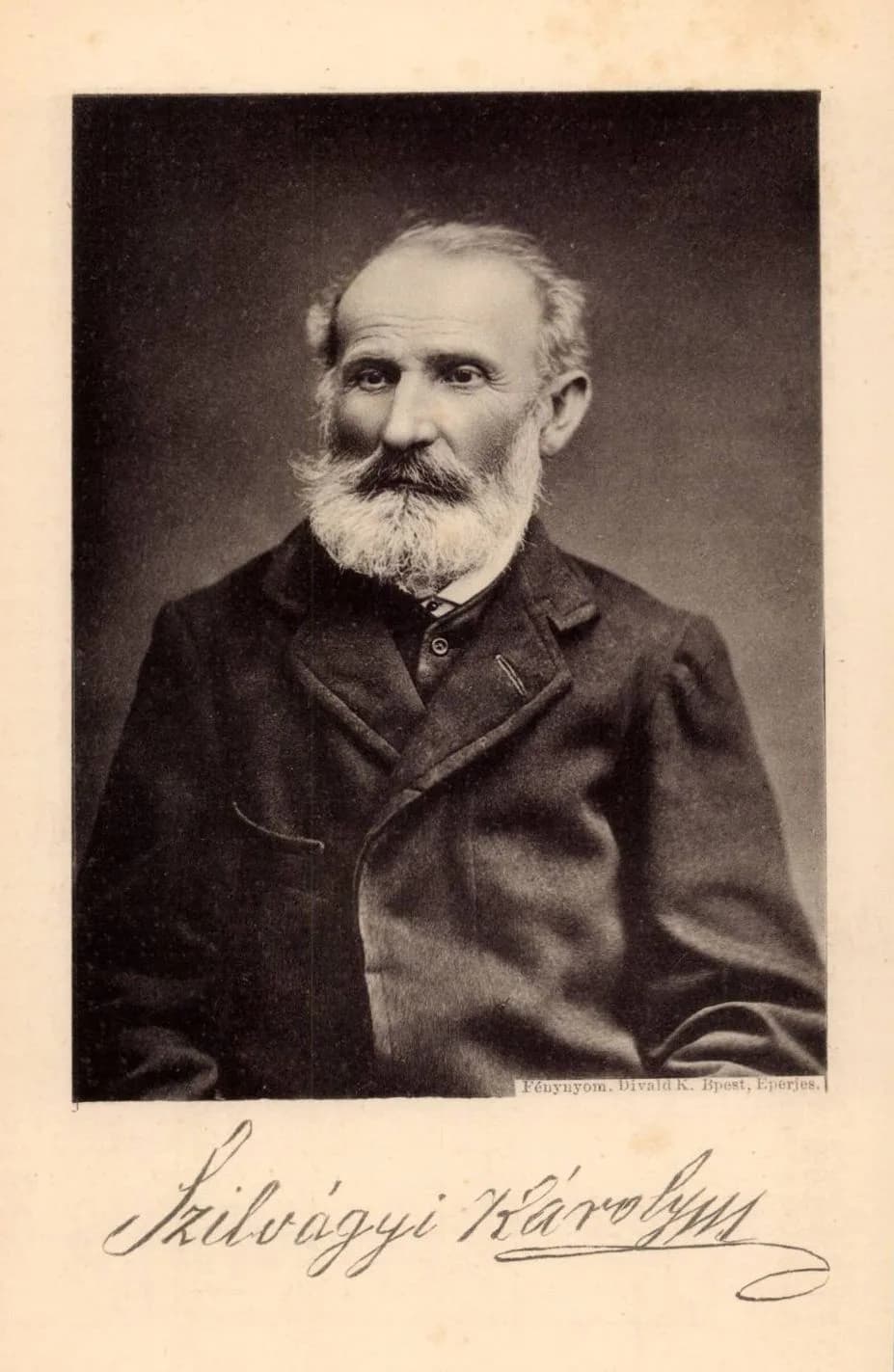 Károly Szilvágyi
