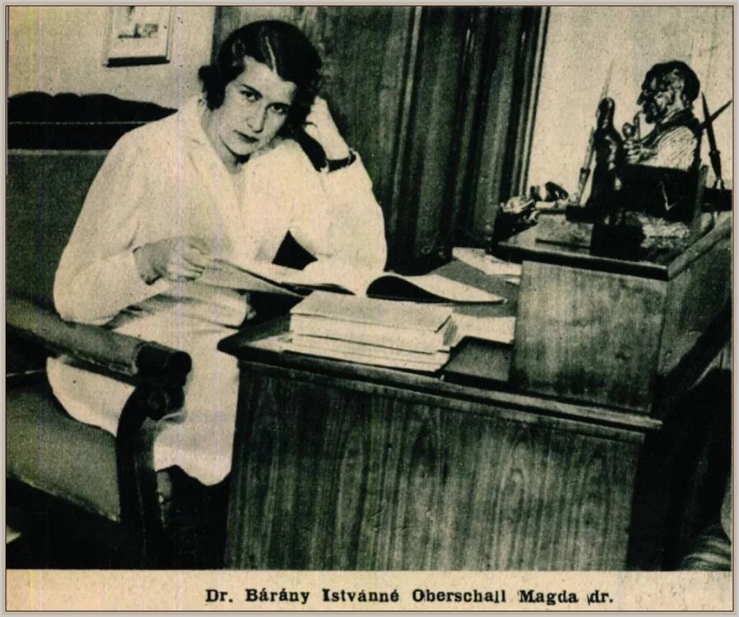 Magda von Bárány-Oberschall