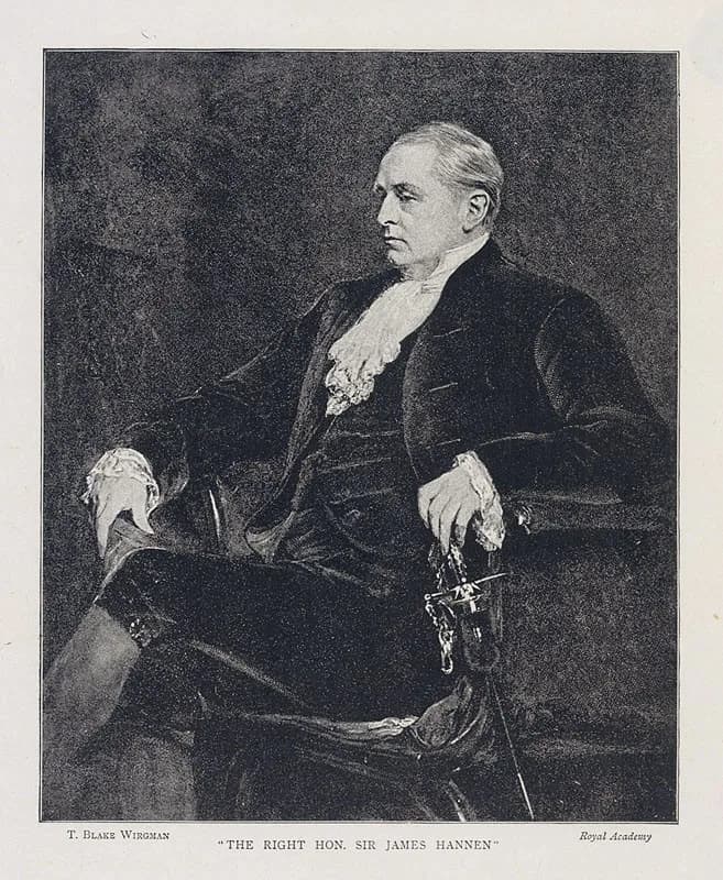 James Hannen, Baron Hannen