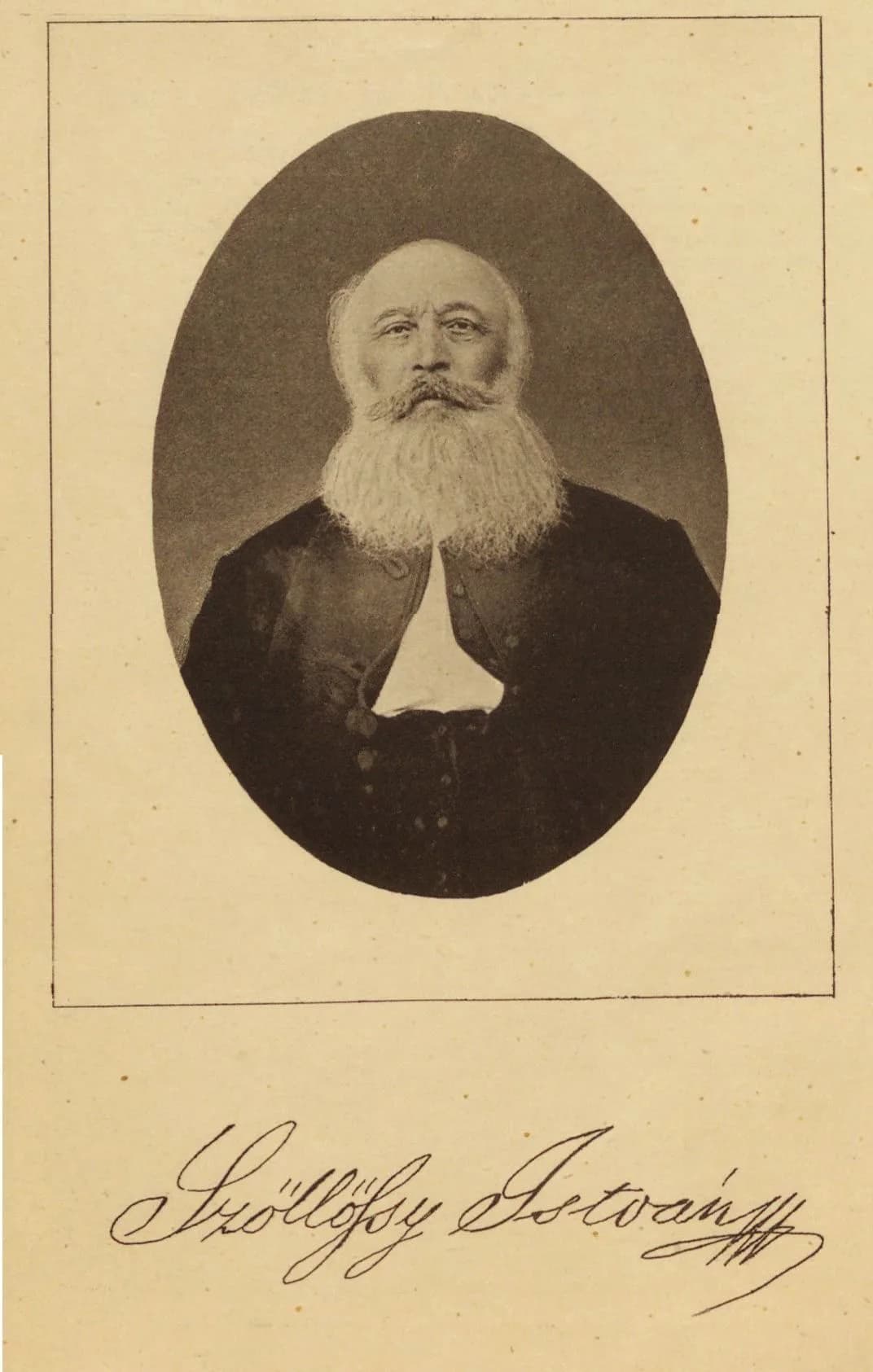 István Szőllőssy