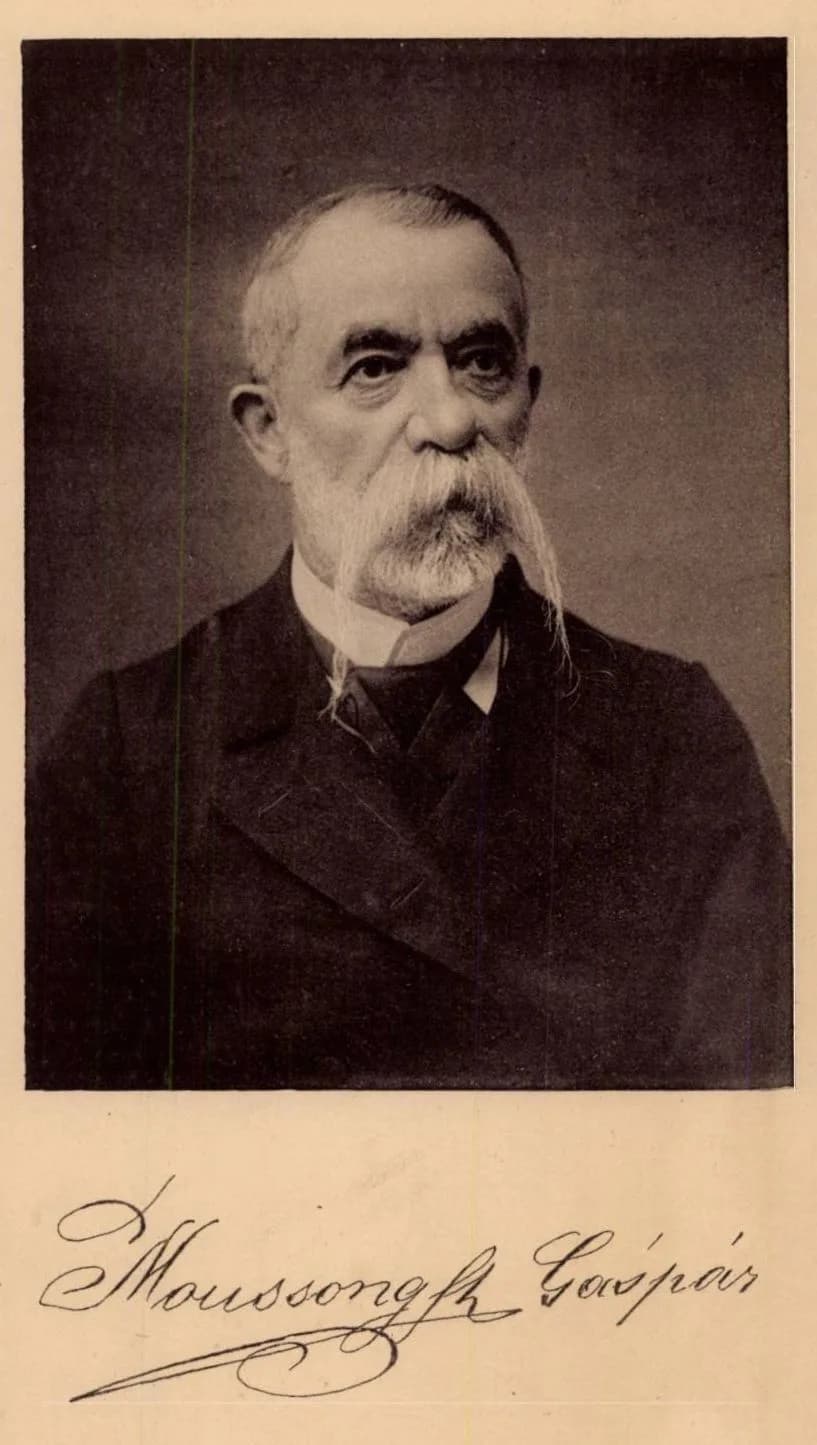 Gáspár Moussong