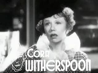 Cora Witherspoon