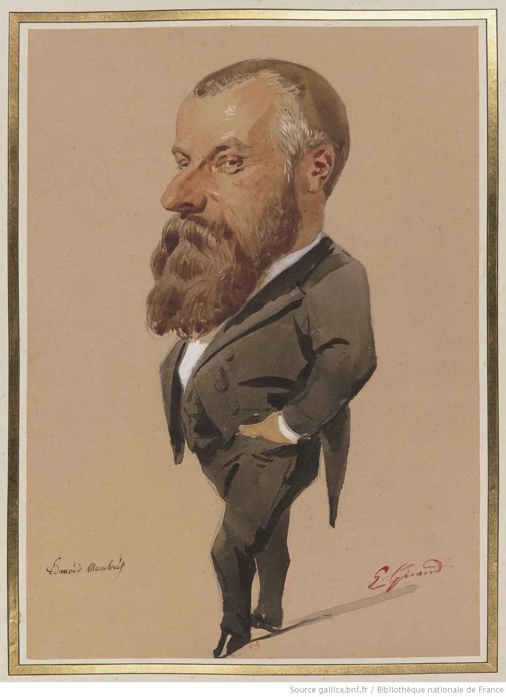 Edmond Membrée
