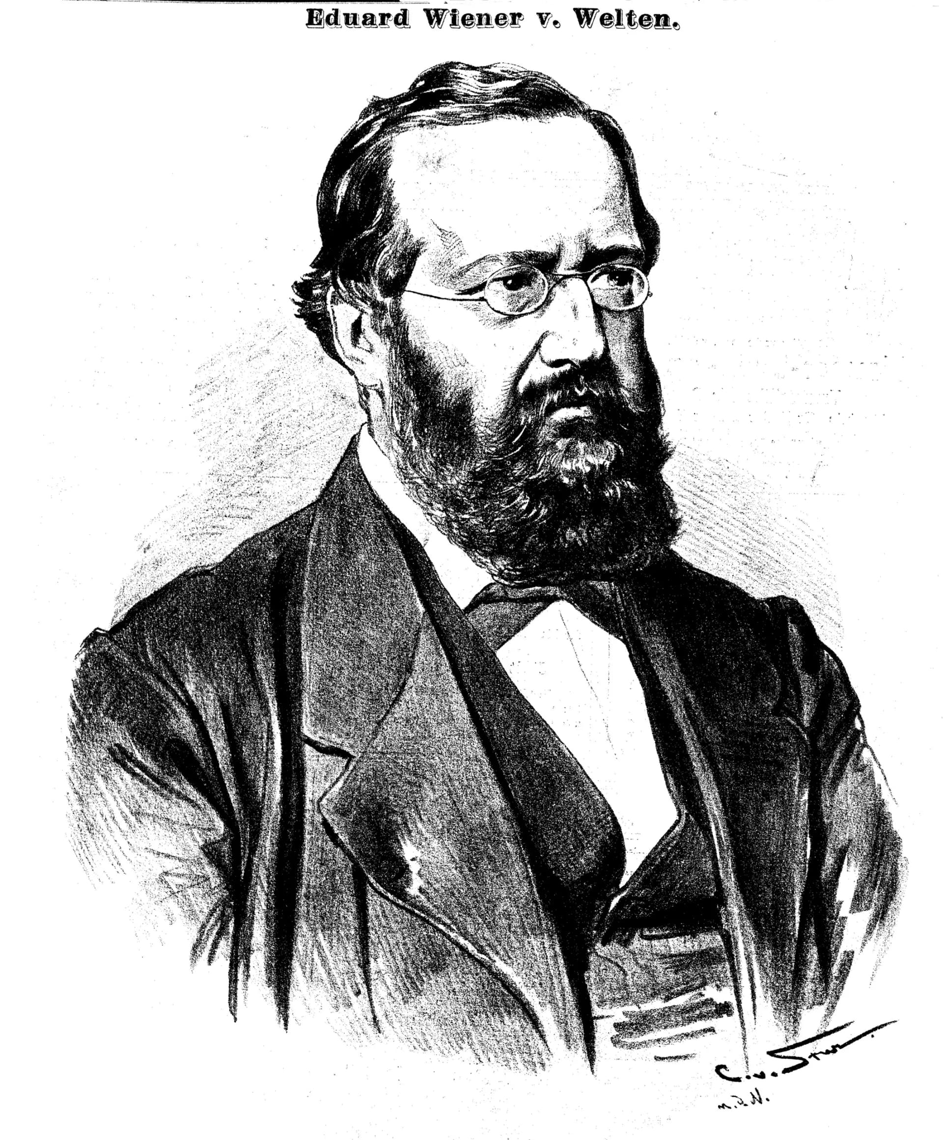 Eduard Wiener von Welten