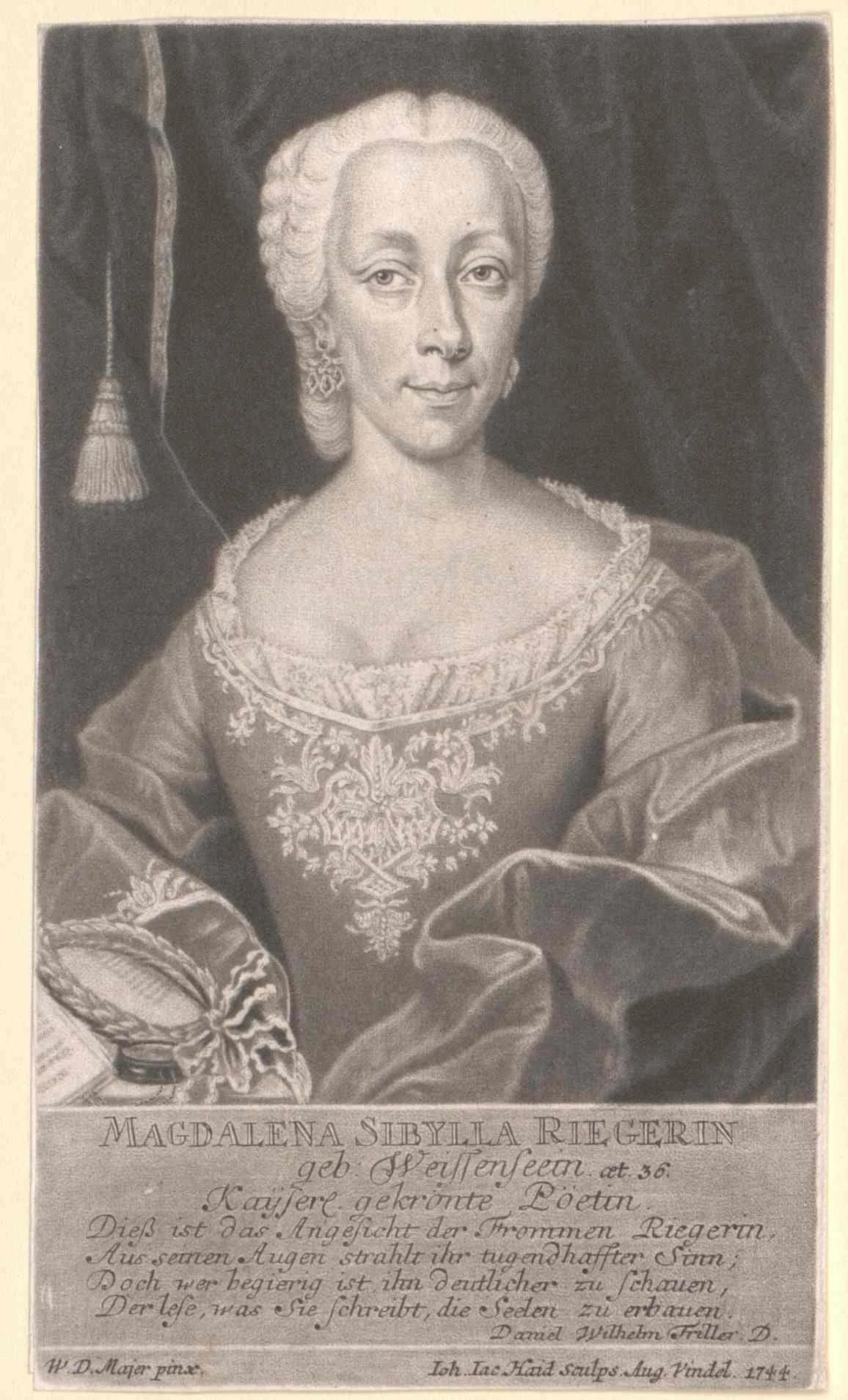 Magdalena Sibylla Rieger