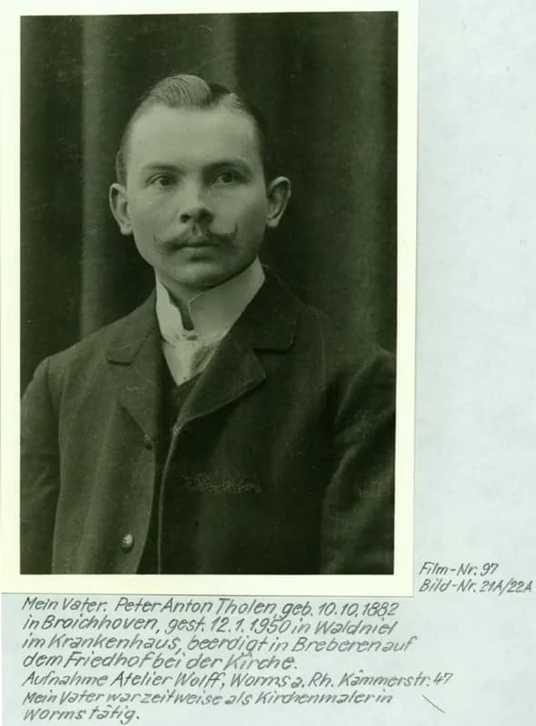 Peter Anton Tholen