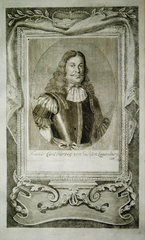 Franz Karl von Sachsen-Lauenburg