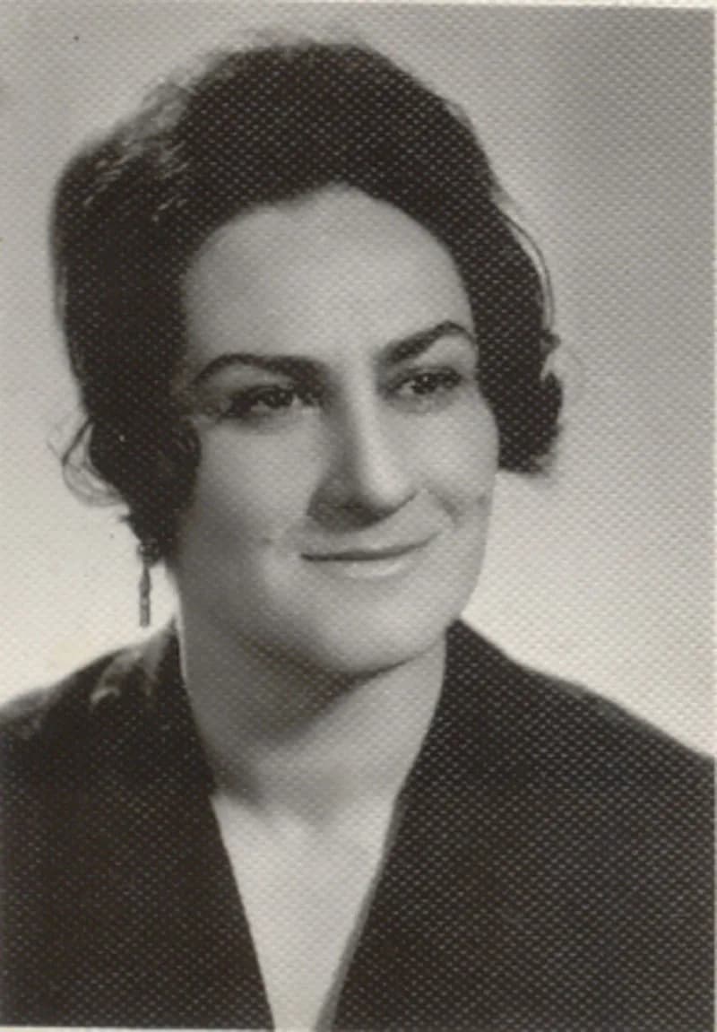 Araxi Arzrunowna Arutjunjan-Sarjan