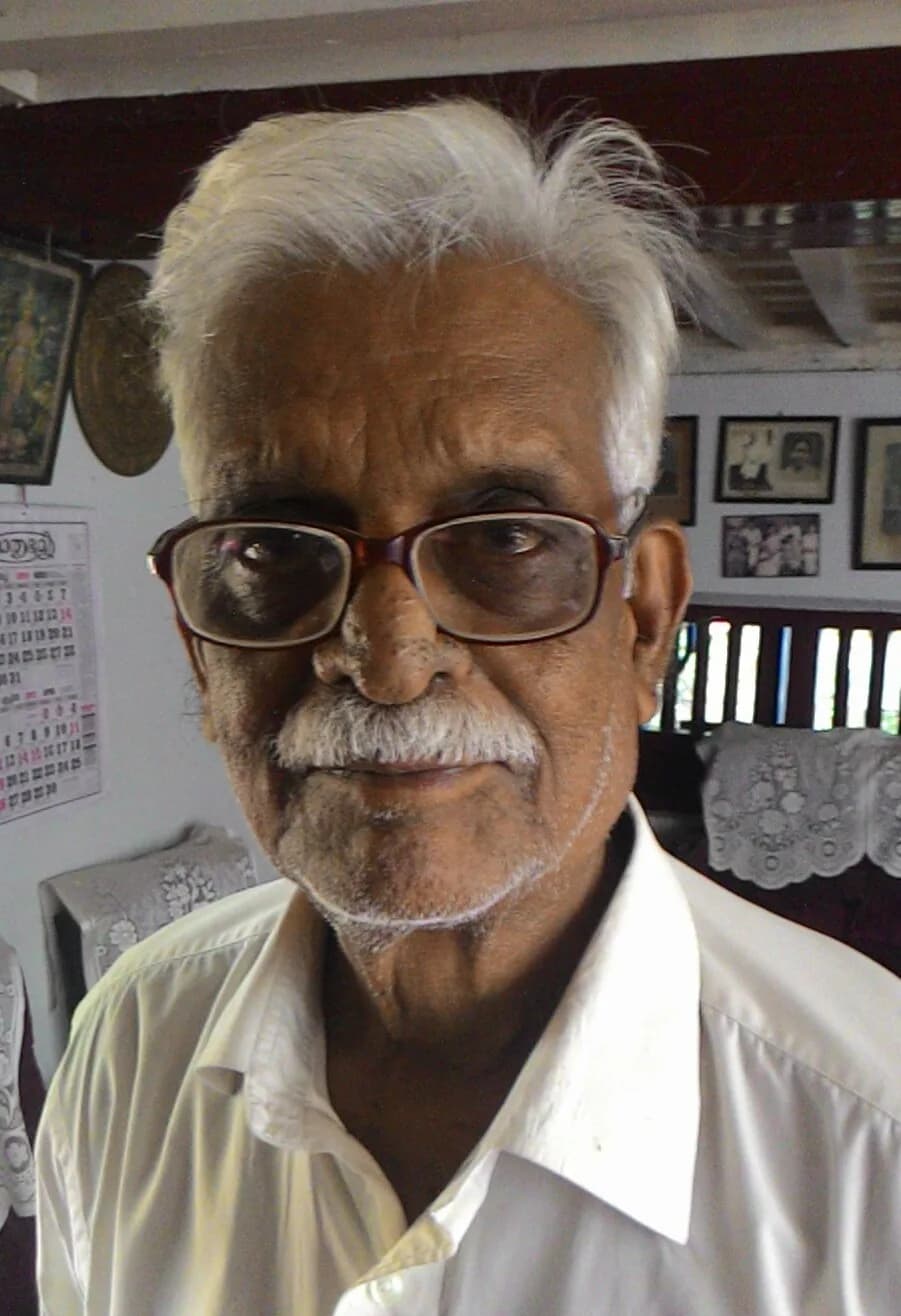 M.R. Chandrasekh Aran