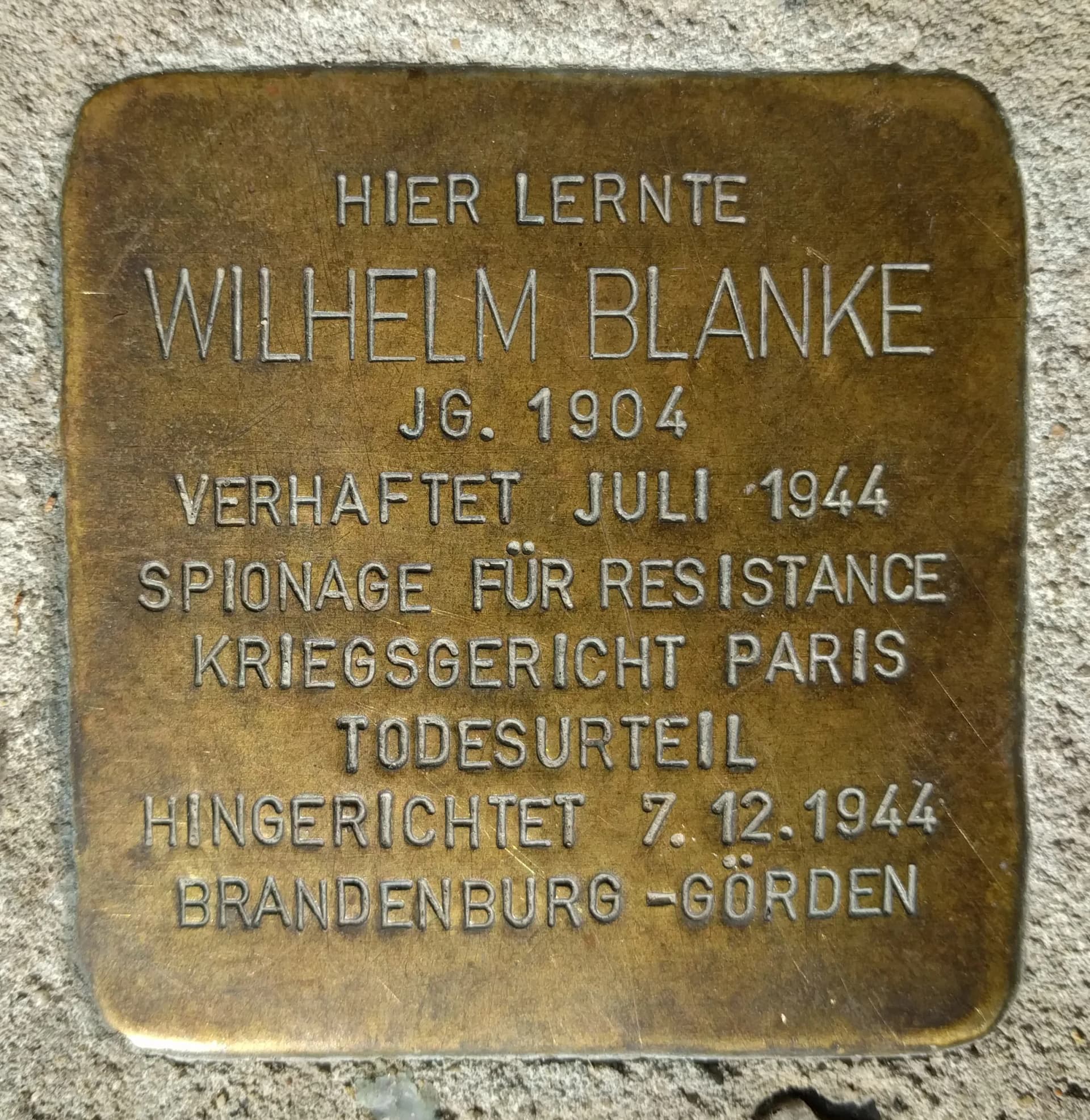 Wilhelm Blanke