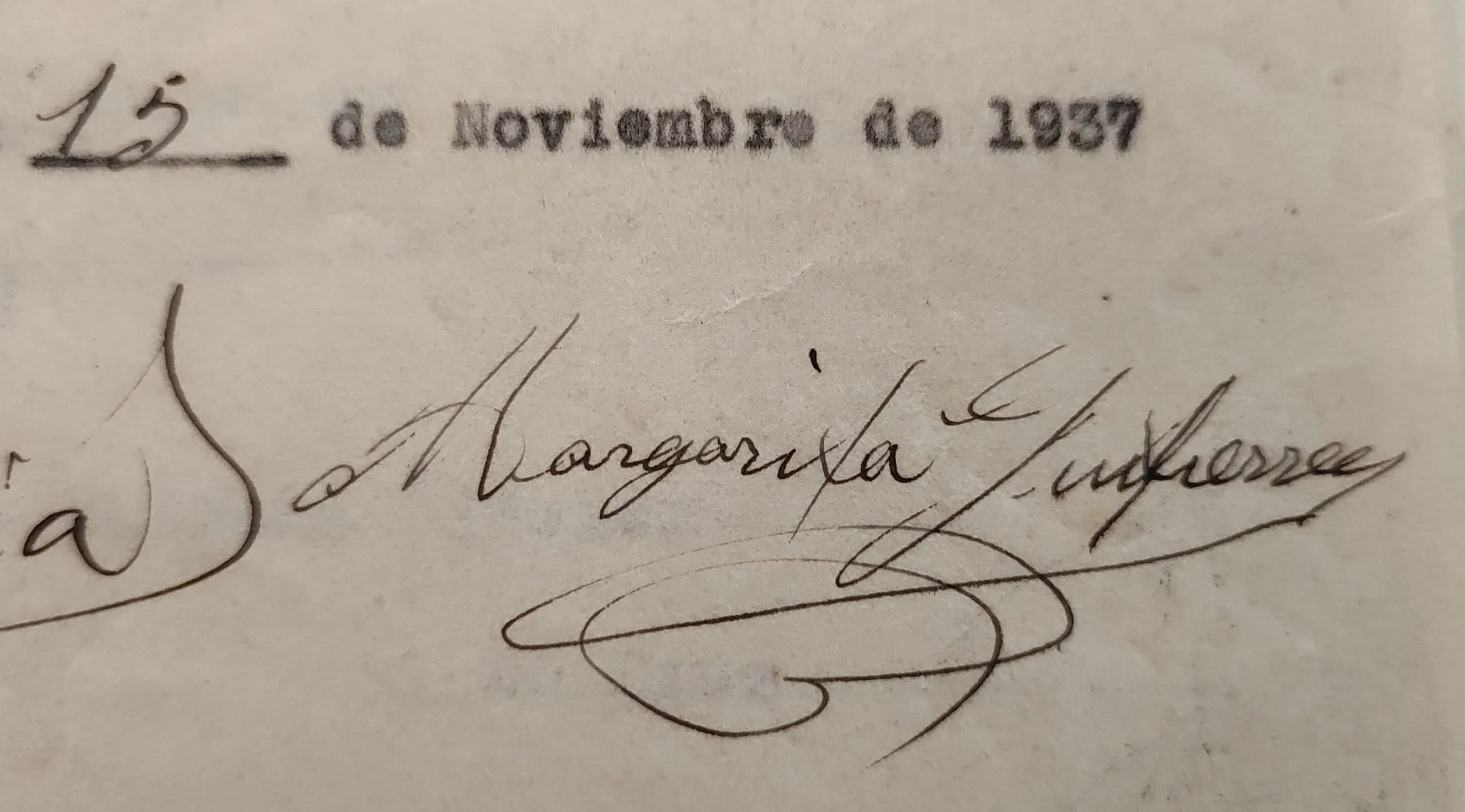 Margarita Gutierrez Lavin