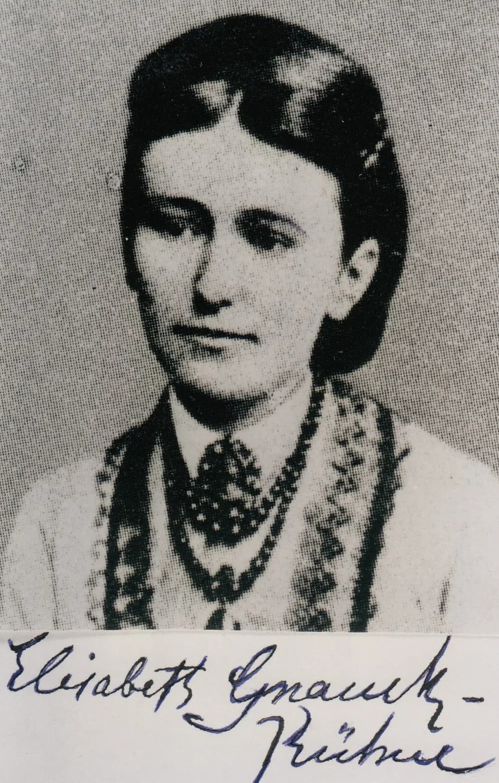 Elisabeth Gnauck-Kühne