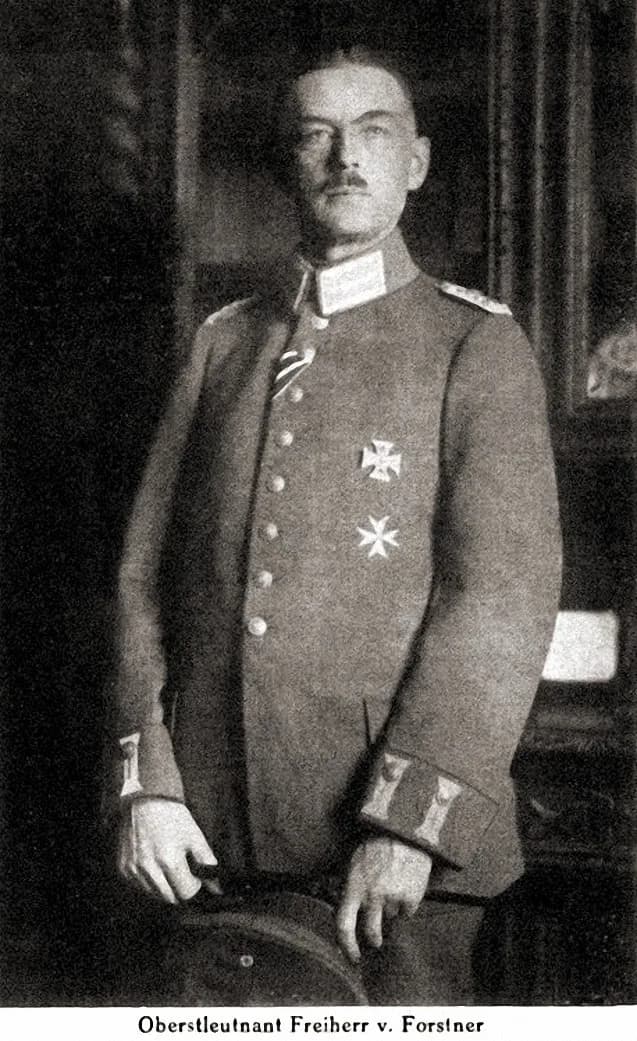 Ernst von Forstner