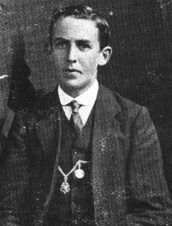 Bernard Denis Stewart
