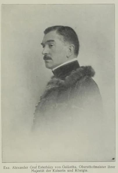 Alexander Graf Esterházy von Galántha