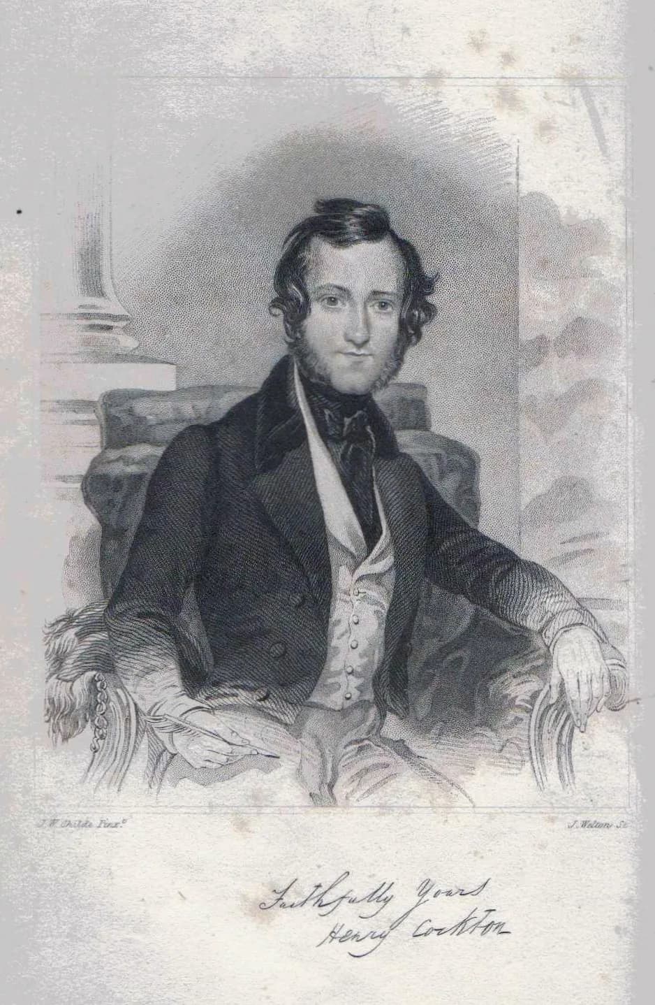 Henry Cockton